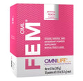 OML Fem | Peach Flavor | Box w/30 sachets
