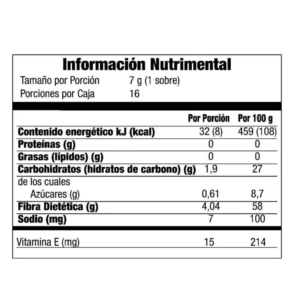 OML Aloe Beta Pineapple Flavored | box with 16 packets | net wt 112g