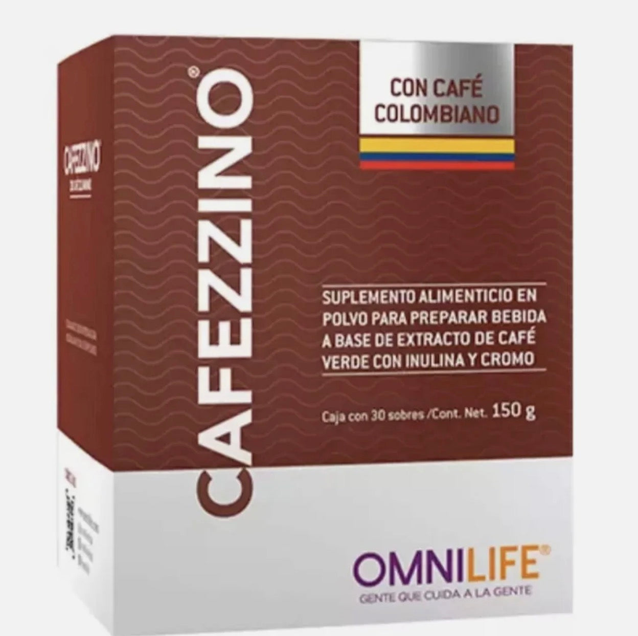 OML CAFEZZINO Coffee | Box With 30 packets of 0.18 oz NATURAL COLOMBIAN Flavor
