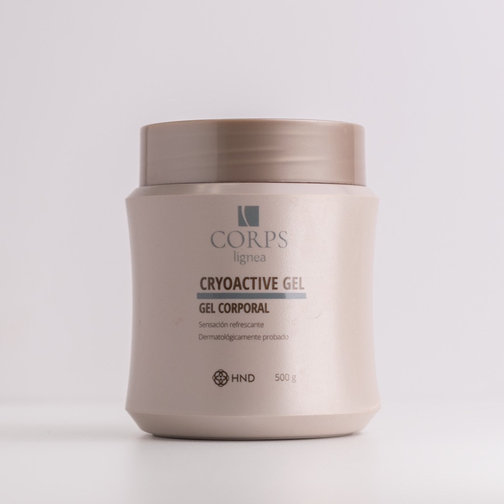 Cryoactive Gel - Gel Corporal 500g Sensacion Refrescante