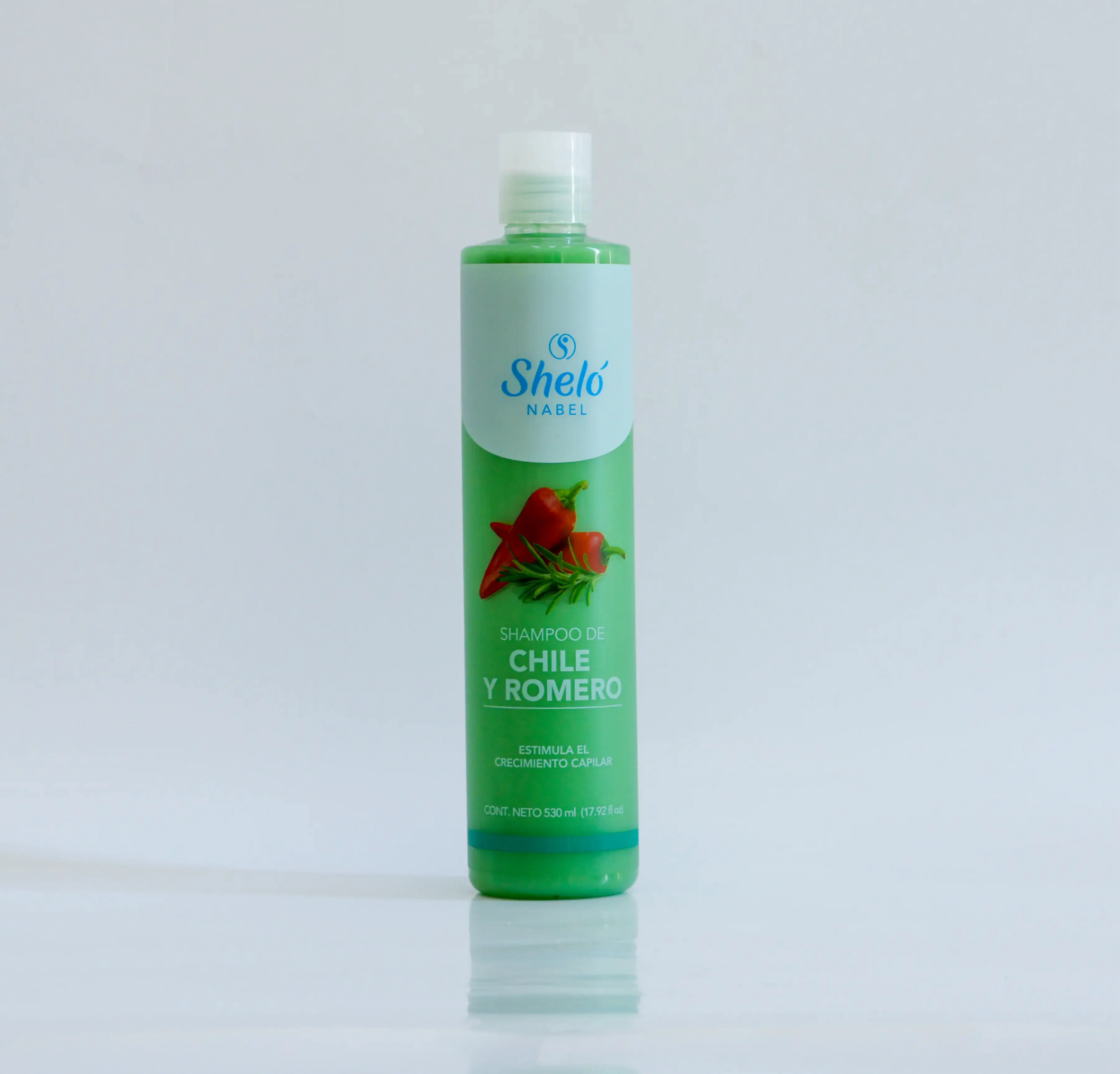 SHELO NABEL SHAMPOO DE CHILE Y ROMERO 530ml