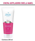 Shelo Nabel Crema Depiladora Para Piel Sensible Deja Tu Piel Sedosa Y Suave 8.46fl oz