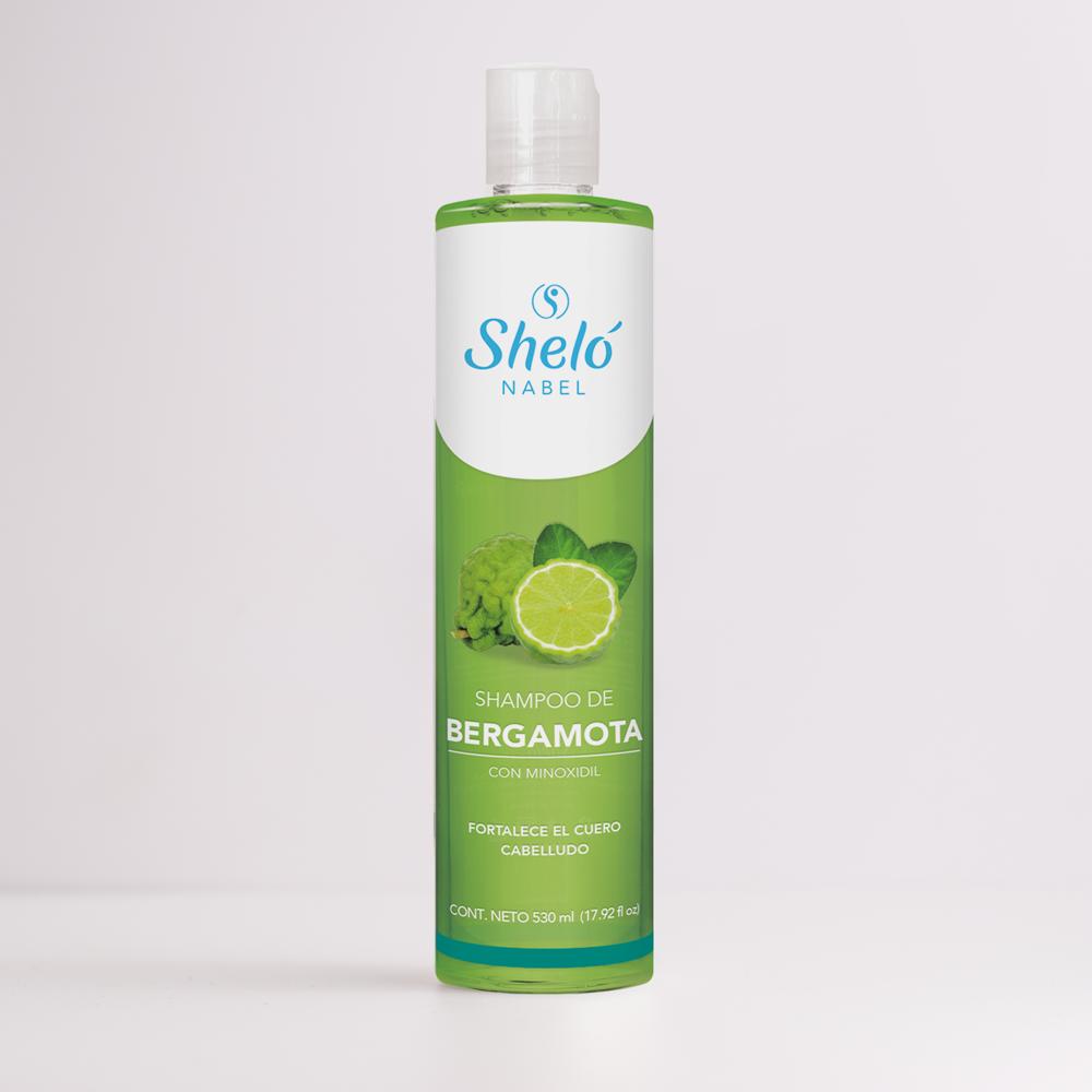 Bergamot Shampoo With Minoxidil 530ml