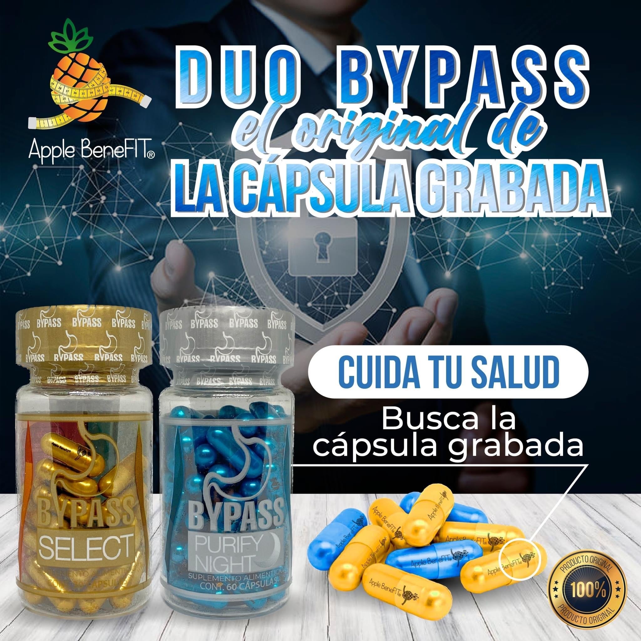 Apple Benefit BYPASS DUO SELECT & PURIFY